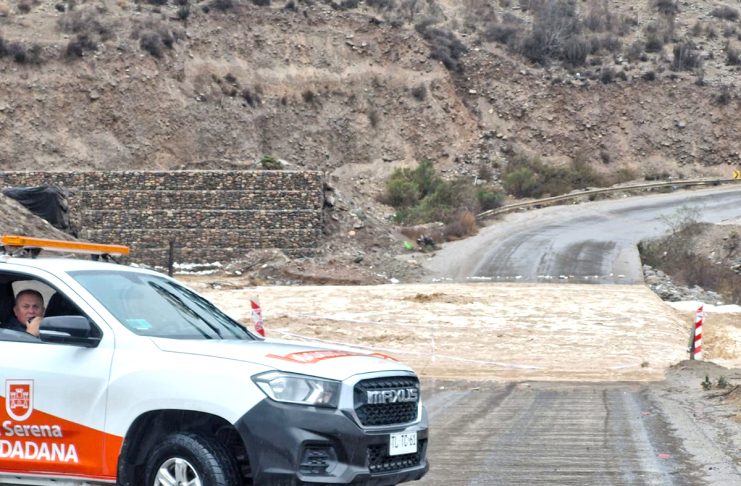 Quebradas se activaron y dejaron aislados a sectores rurales