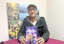 La saga del serenense Miguel Seura sigue creciendo con Shadow Busters III: Apokalipsis