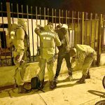 Solo el fin de semana hubo cien detenidos