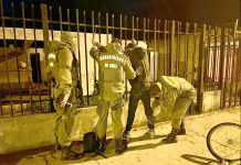 Solo el fin de semana hubo cien detenidos