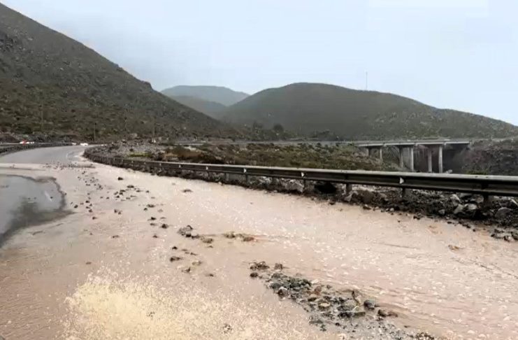 Alertan de activación de quebradas en La Serena y Coquimbo
