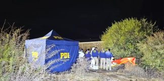 Cuerpo sin vida de mujer fue hallado con quemaduras