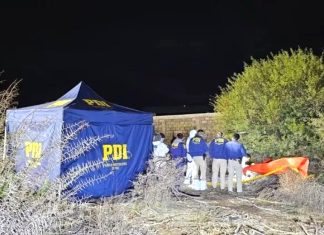 Cuerpo sin vida de mujer fue hallado con quemaduras