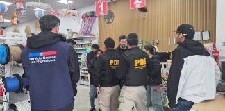 Fiscalización migratoria detectó 11 infracciones y denunció a empleador en conocido mall chino de La Serena