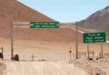 Instan al Ejecutivo a impulsar el Túnel y el Corredor Bioceánico