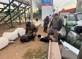 Detienen en tiempo récord a banda de pistoleros