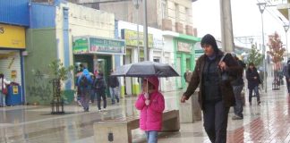 Nuevo sistema frontal sería con fuertes vientos y nieve