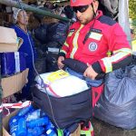 Héroes de COSAR Coquimbo rescatan a niña entre escombros en Venezuela