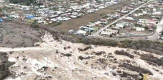 Río Elqui obligó a las primeras evacuaciones y mantenía en alerta a Alfalfares