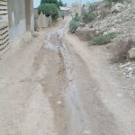 Vecinos del pasaje 10 temen volver a quedar anegados tras el sistema frontal
