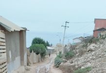 Vecinos del pasaje 10 temen volver a quedar anegados tras el sistema frontal