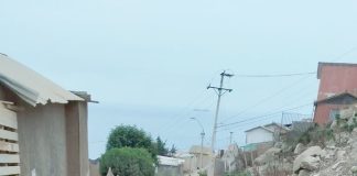 Vecinos del pasaje 10 temen volver a quedar anegados tras el sistema frontal