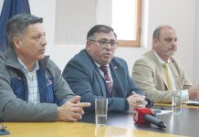 Sistema frontal con clases suspendidas y monitoreo diario en las comunas