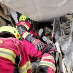Bomberos de La Serena cuentan como sacaron a hombre atrapado durante ocho días en edificio
