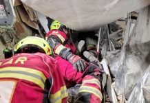 Bomberos de La Serena cuentan como sacaron a hombre atrapado durante ocho días en edificio