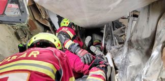 Bomberos de La Serena cuentan como sacaron a hombre atrapado durante ocho días en edificio