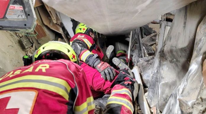Bomberos de La Serena cuentan como sacaron a hombre atrapado durante ocho días en edificio