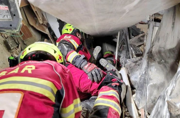 Bomberos de La Serena cuentan como sacaron a hombre atrapado durante ocho días en edificio