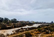 Río Elqui comienza a tomar forma