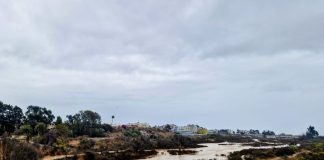 Río Elqui comienza a tomar forma