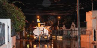 Ali y su equipo cumple 90% de las solicitudes de ayuda en medio del temporal