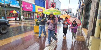 Alerta por sistema frontal en semana entrante