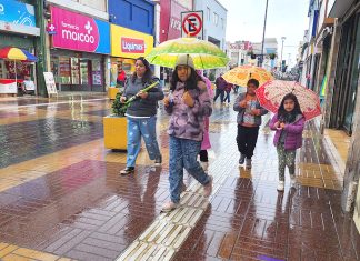 Alerta por sistema frontal en semana entrante