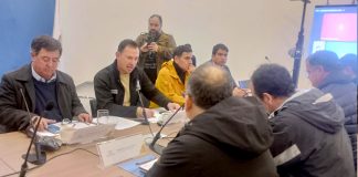 «No aceptaremos que la reconstrucción se financie con recortes”