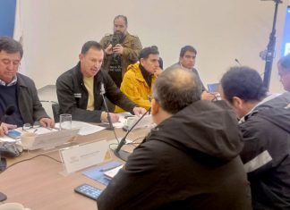 «No aceptaremos que la reconstrucción se financie con recortes”
