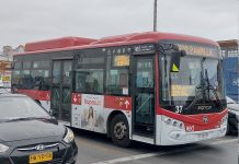 Ordenan reintegro de cuatro trabajadores despedidos en empresa de buses eléctricos