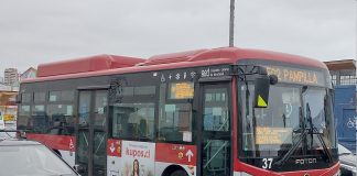 Ordenan reintegro de cuatro trabajadores despedidos en empresa de buses eléctricos
