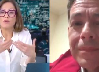 «Me parece insultante» : Épica respuesta de gobernador Juliá a periodista