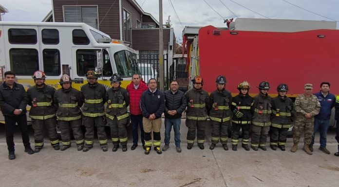 Más de 30 camiones de Bomberos reforzarán la distribución de agua en la Región de Coquimbo