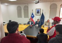 Delegado Presidencial Víctor Pino: “Como Gabinete estamos trabajando activamente para enfrentar las precipitaciones”