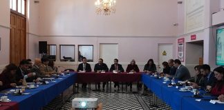 Gabinete regional sesionó en Ovalle para avanzar en proyectos prioritarios de la capital del Limarí