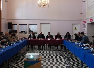 Gabinete regional sesionó en Ovalle para avanzar en proyectos prioritarios de la capital del Limarí