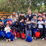 En Vicuña las ideas niños y adolescentes se hicieron realidad con la inauguración de mejoras a multicancha tras consulta participativa