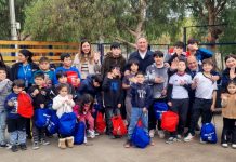 En Vicuña las ideas niños y adolescentes se hicieron realidad con la inauguración de mejoras a multicancha tras consulta participativa