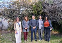 Autoridades impulsan plan de arborización para mejorar la calidad del aire en Andacollo