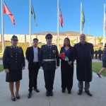 Gendarmería reconoce la trayectoria de Suboficiales Mayores en La Serena