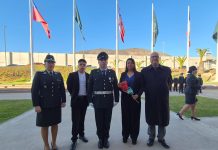 Gendarmería reconoce la trayectoria de Suboficiales Mayores en La Serena