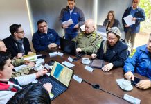 Región de Coquimbo refuerza despliegue preventivo tras declaración de Alerta Amarilla por sistema frontal