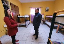 Gobierno y municipios disponen de recintos para resguardar a personas en situación de calle ante las precipitaciones
