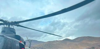 Fuerza Aérea de Chile traslada alimentos a localidades aisladas