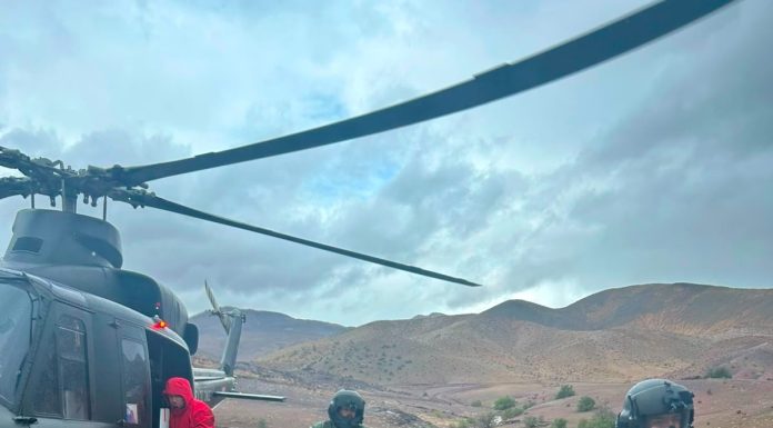 Fuerza Aérea de Chile traslada alimentos a localidades aisladas