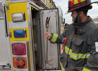 Seremi del Trabajo recuerda derechos laborales de voluntarios de Bomberos en el contexto de la emergencia regional