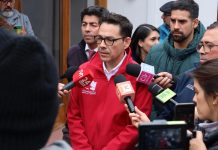 Gobernador solicita declarar a la Región de Coquimbo como Zona de Catástrofe