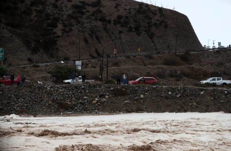 Toda la Región de Coquimbo en Alerta Roja y se descarta desabastecimiento de combustibles