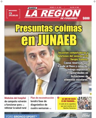 Edición Viernes 21 de Agosto, 2026