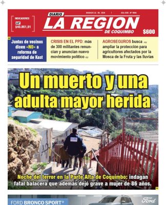 Edición Sábado 22 de Agosto, 2026